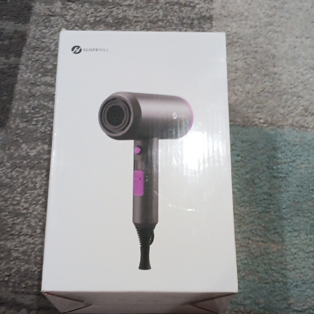 Hair Dryer - Black and Pink
